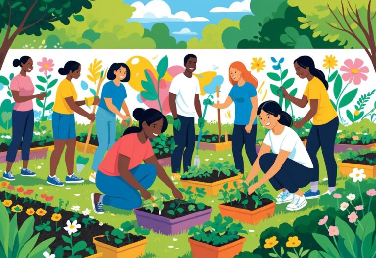 Volunteering as a Path to New Relationships: Building Meaningful Connections