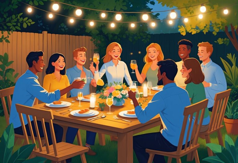 Hosting a Memorable Dinner for Friends and Neighbors: The Complete Guide