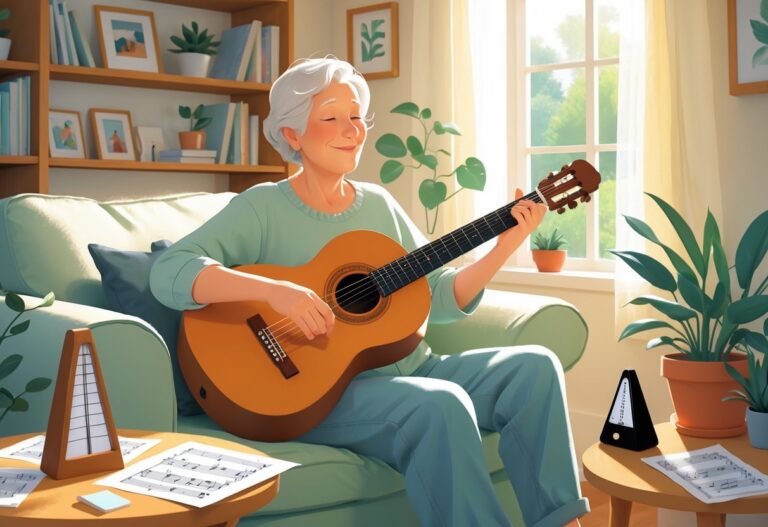 Learning a Musical Instrument Later in Life: Essential Insights & Benefits